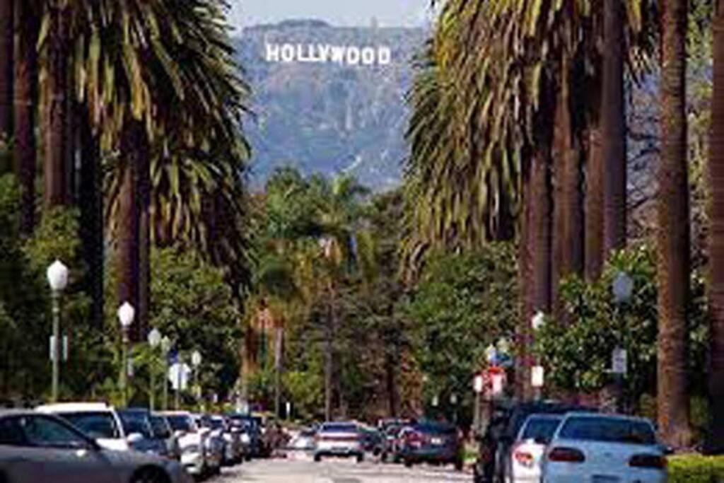 Hollywood Business Apartments ロサンゼルス エクステリア 写真