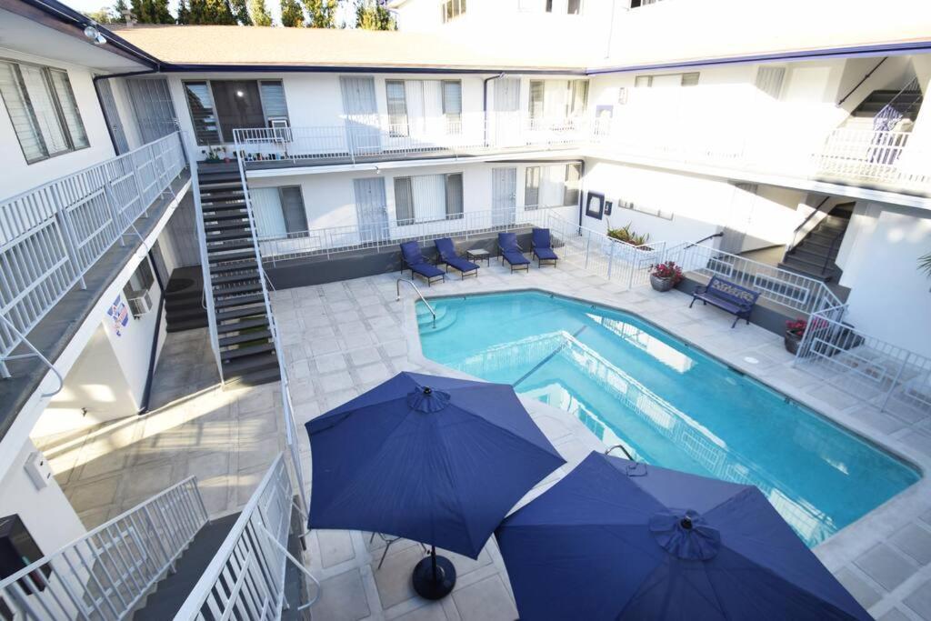 Hollywood Business Apartments ロサンゼルス エクステリア 写真