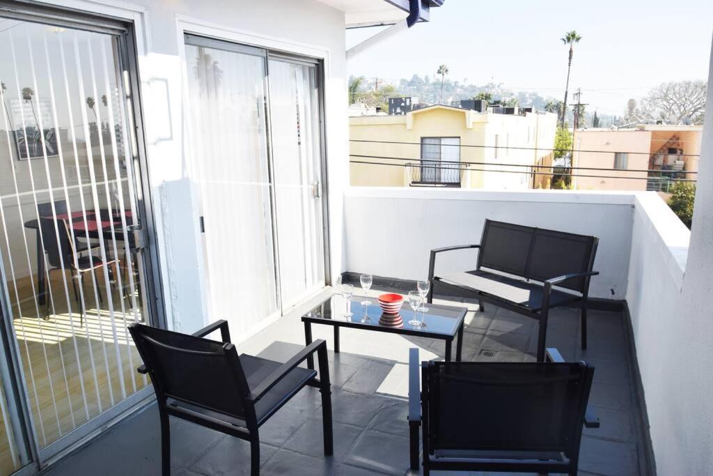 Hollywood Business Apartments ロサンゼルス エクステリア 写真
