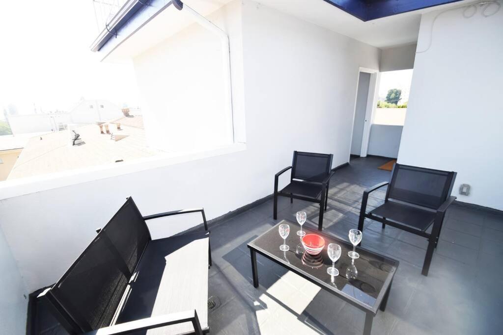 Hollywood Business Apartments ロサンゼルス エクステリア 写真