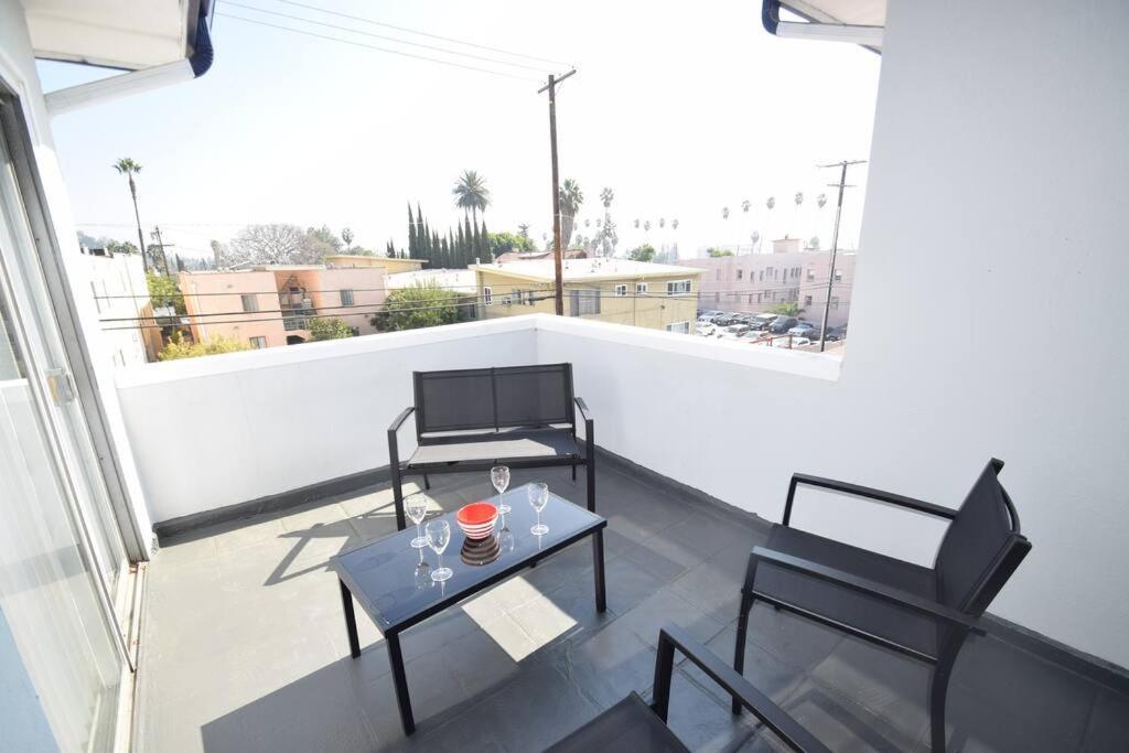 Hollywood Business Apartments ロサンゼルス エクステリア 写真