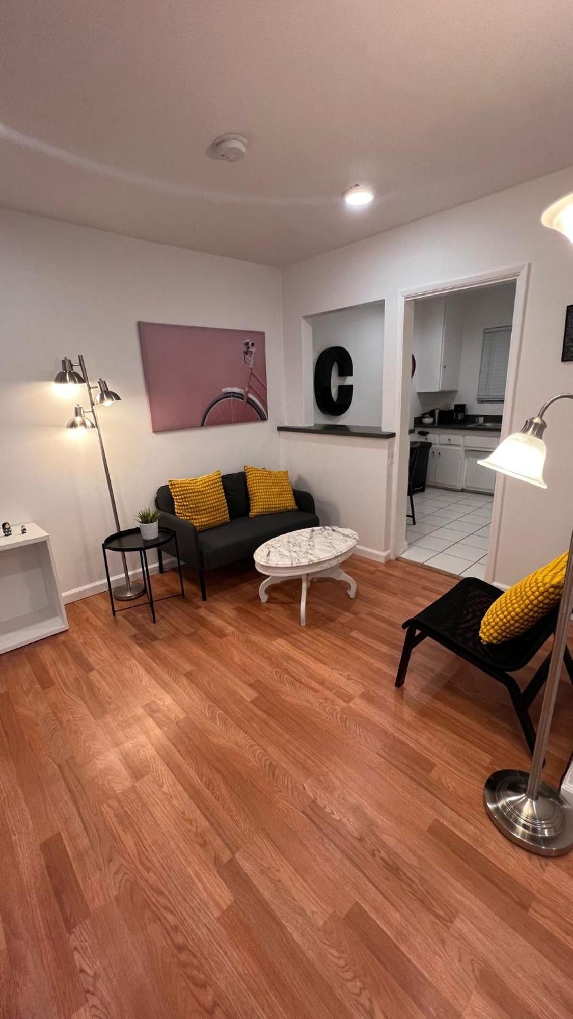 Hollywood Business Apartments ロサンゼルス エクステリア 写真